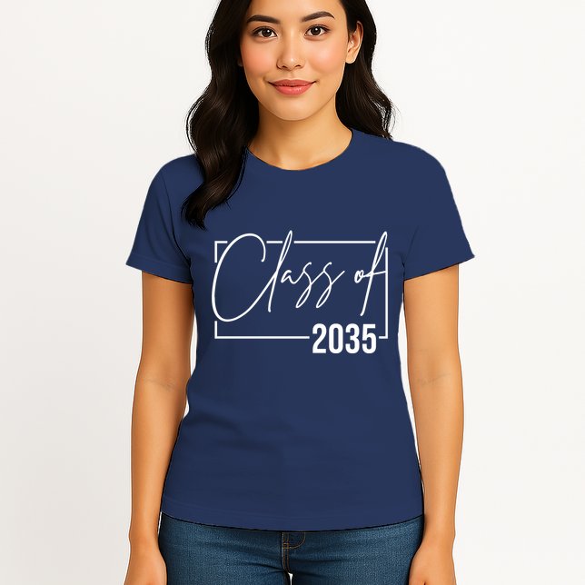Class Of 2035 Back To School Womens T-Shirt