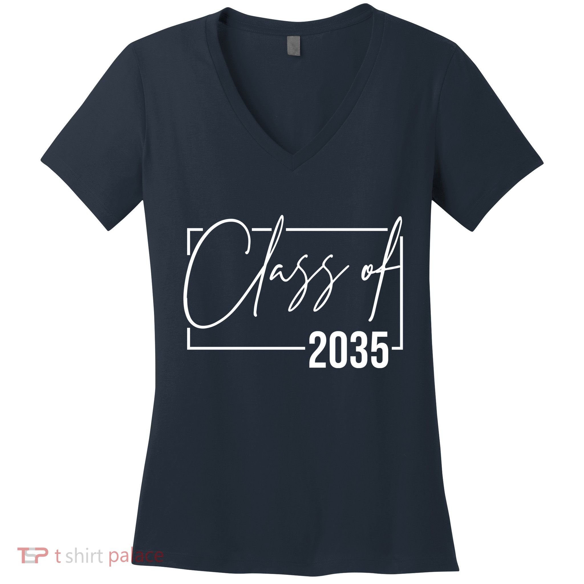 Class Of 2035 Back To School Women's V-Neck T-Shirt