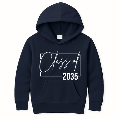 Class Of 2035 Back To School Kids Hoodie