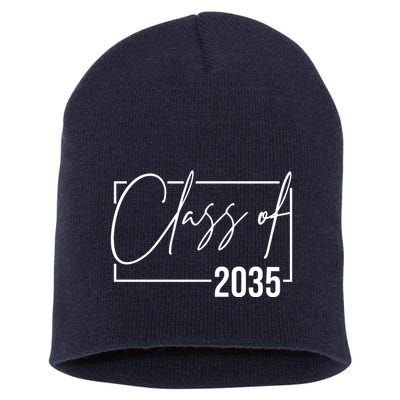 Class Of 2035 Back To School Short Acrylic Beanie