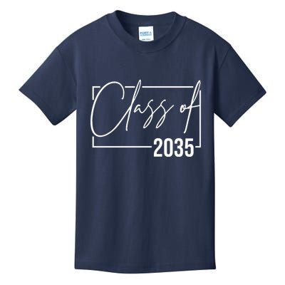 Class Of 2035 Back To School Kids T-Shirt