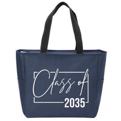 Class Of 2035 Back To School Zip Tote Bag