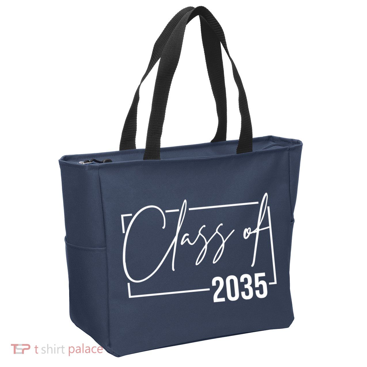 Class Of 2035 Back To School Zip Tote Bag