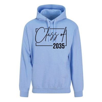 Class Of 2035 Back To School Unisex Surf Hoodie