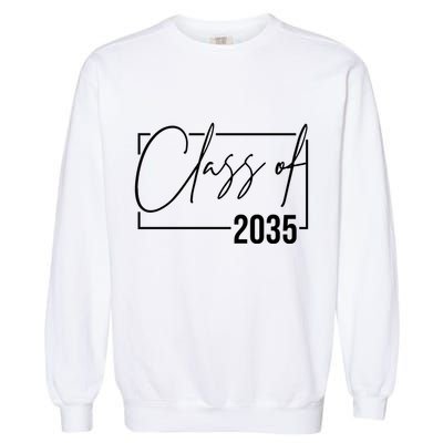 Class Of 2035 Back To School Garment-Dyed Sweatshirt