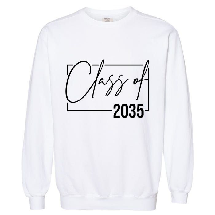 Class Of 2035 Back To School Garment-Dyed Sweatshirt