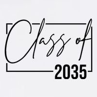 Class Of 2035 Back To School Garment-Dyed Sweatshirt