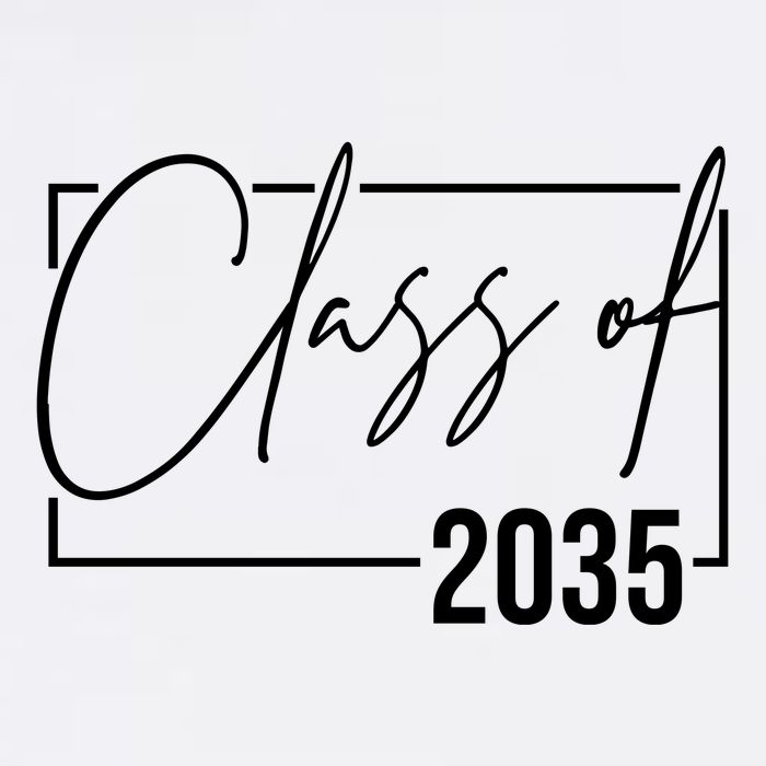 Class Of 2035 Back To School Garment-Dyed Sweatshirt