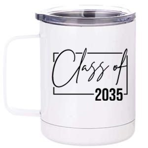 Class Of 2035 Back To School 12 oz Stainless Steel Tumbler Cup