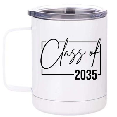 Class Of 2035 Back To School 12 oz Stainless Steel Tumbler Cup