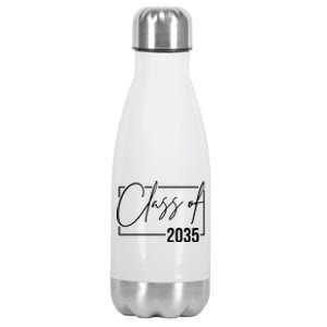 Class Of 2035 Back To School Stainless Steel Insulated Water Bottle