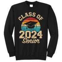 Class of 2024 senior vintage and retro Sweatshirt