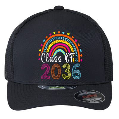 Class Of 2036 Grow With Me First Day Of School Graduation Flexfit Unipanel Trucker Cap