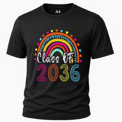Class Of 2036 Grow With Me First Day Of School Graduation Performance Shirt