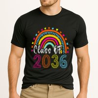 Class Of 2036 Grow With Me First Day Of School Graduation Performance Shirt