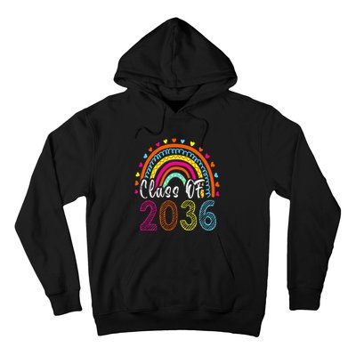 Class Of 2036 Grow With Me First Day Of School Graduation Hoodie