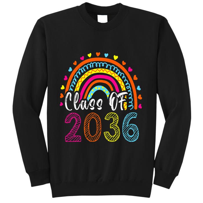 Class Of 2036 Grow With Me First Day Of School Graduation Sweatshirt
