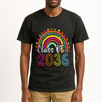 Class Of 2036 Grow With Me First Day Of School Graduation Tall T-Shirt
