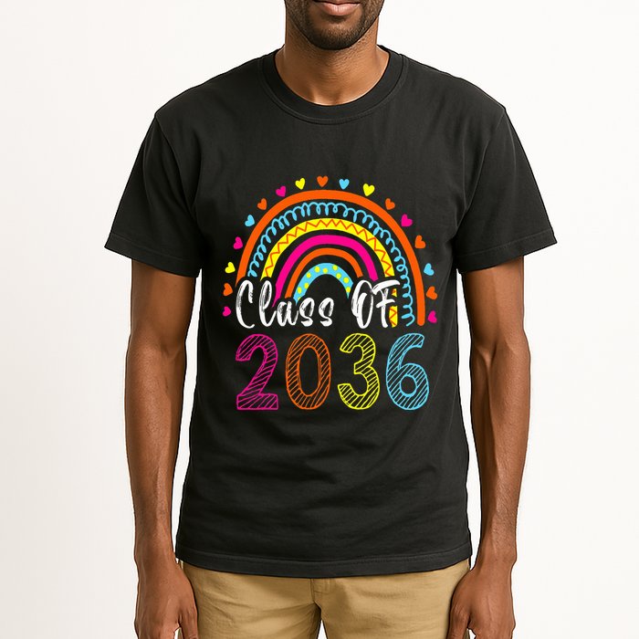 Class Of 2036 Grow With Me First Day Of School Graduation Tall T-Shirt
