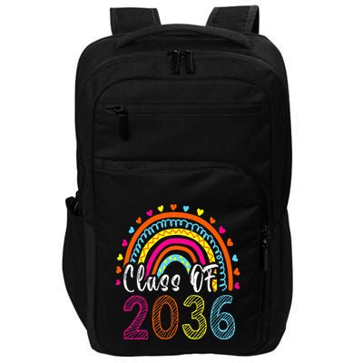 Class Of 2036 Grow With Me First Day Of School Graduation Impact Tech Backpack