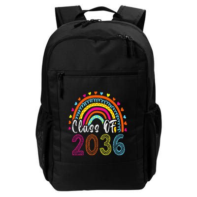 Class Of 2036 Grow With Me First Day Of School Graduation Backpack