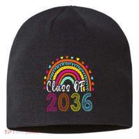Class Of 2036 Grow With Me First Day Of School Graduation Sustainable Beanie