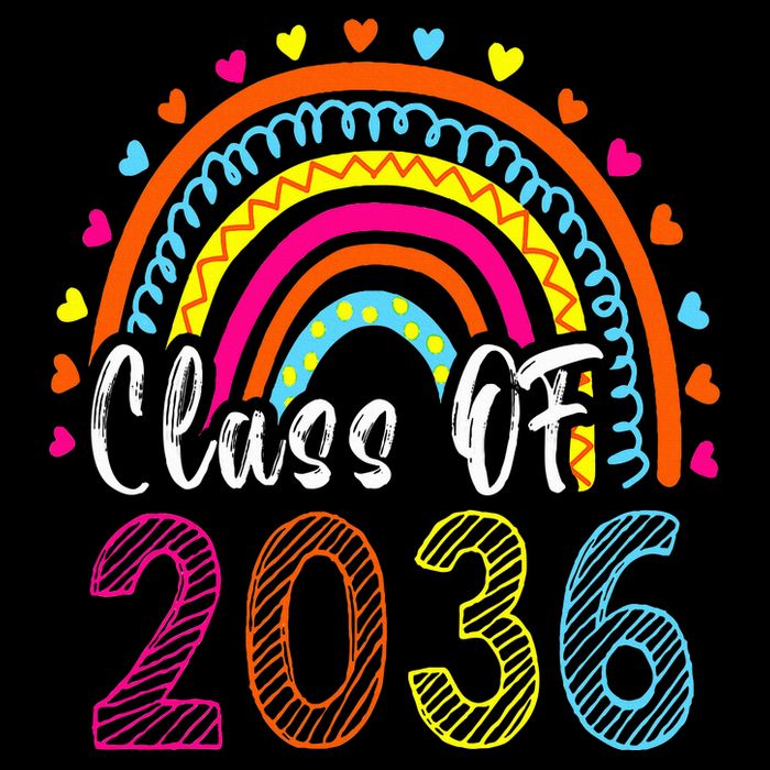 Class Of 2036 Grow With Me First Day Of School Graduation 16 in Basic Backpack