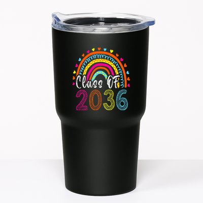 Class Of 2036 Grow With Me First Day Of School Graduation Tumbler
