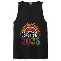 Class Of 2036 Grow With Me First Day Of School Graduation PosiCharge Competitor Tank
