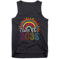 Class Of 2036 Grow With Me First Day Of School Graduation Tank Top