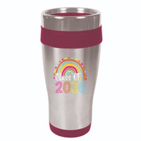 Class Of 2036 Grow With Me First Day Of School Graduation 16oz Travel Tumbler