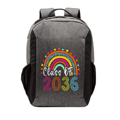 Class Of 2036 Grow With Me First Day Of School Graduation Vector Backpack