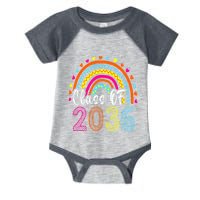 Class Of 2036 Grow With Me First Day Of School Graduation Infant Baby Jersey Bodysuit