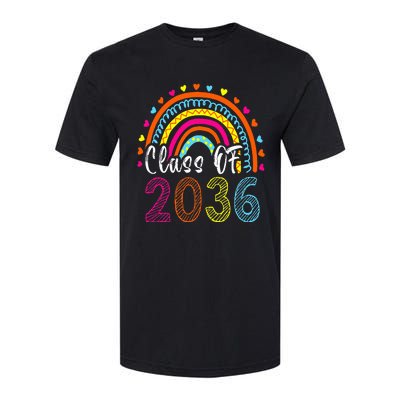 Class Of 2036 Grow With Me First Day Of School Graduation Softstyle CVC T-Shirt