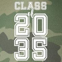Class Of 2035 Graduate Legacy Tie Dye Trucker Hat