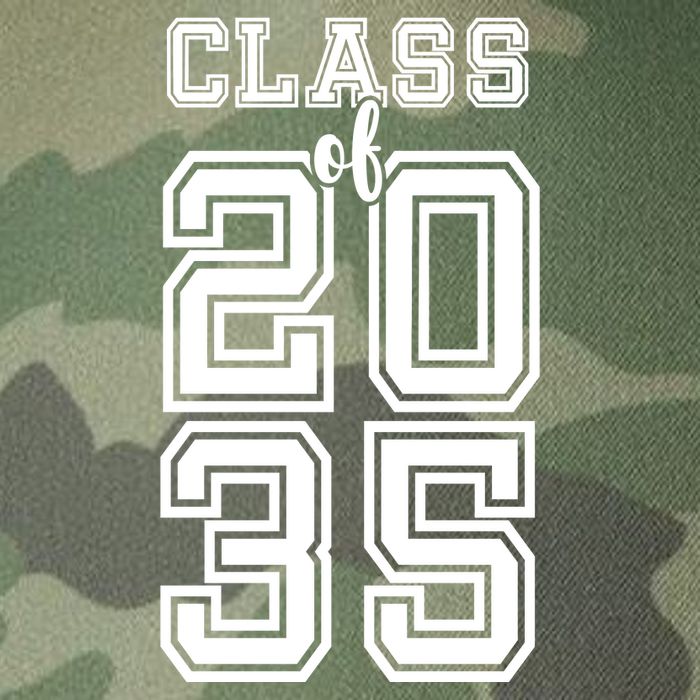 Class Of 2035 Graduate Legacy Tie Dye Trucker Hat