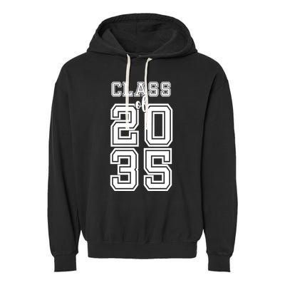 Class Of 2035 Graduate Garment-Dyed Fleece Hoodie