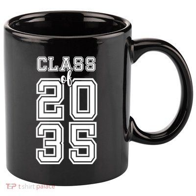 Class Of 2035 Graduate 11oz C Handle Ceramic Mug