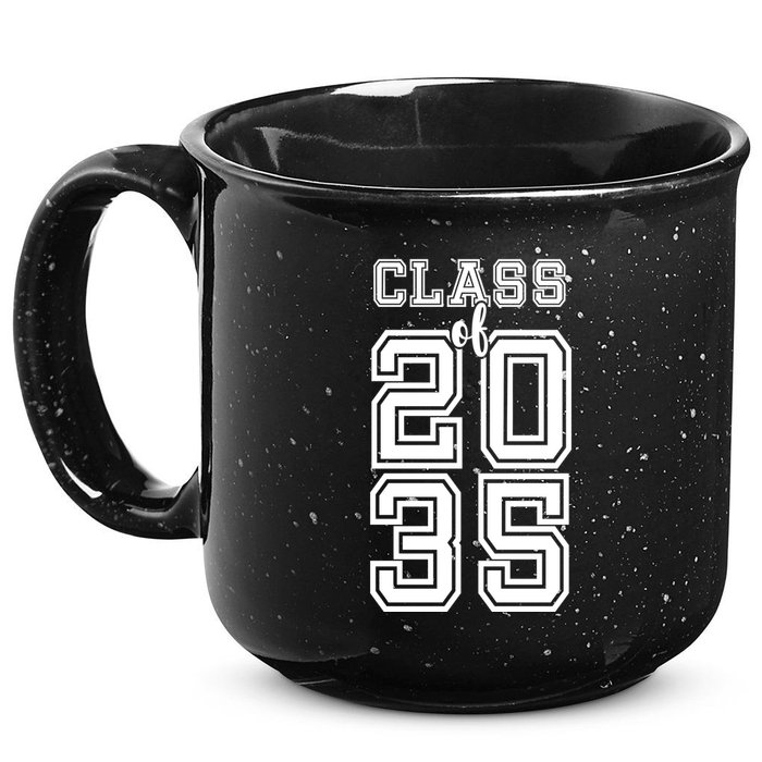 Class Of 2035 Graduate 15oz Campfire Ceramic Mug