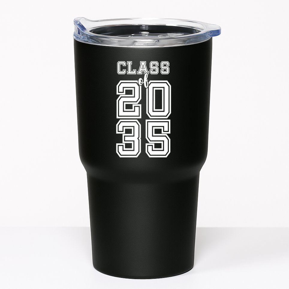 Class Of 2035 Graduate Tumbler