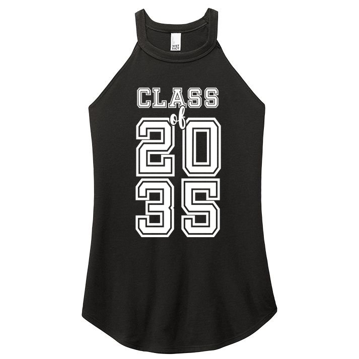 Class Of 2035 Graduate Women's Perfect Tri Rocker Tank