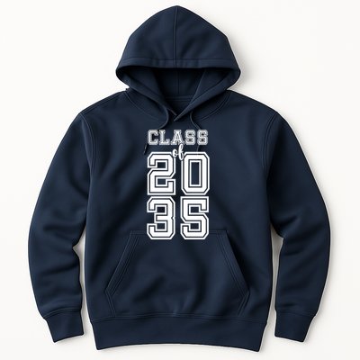 Class Of 2035 Graduate Hoodie