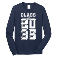 Class Of 2035 Graduate Long Sleeve Shirt