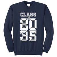 Class Of 2035 Graduate Sweatshirt