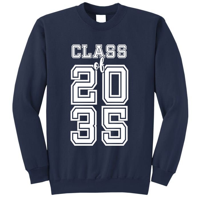 Class Of 2035 Graduate Sweatshirt