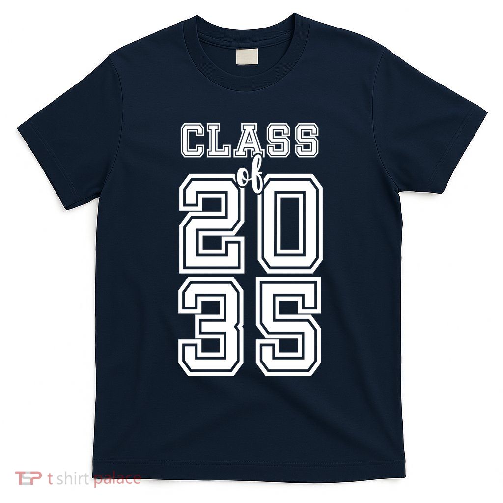 Class Of 2035 Graduate T-Shirt