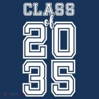 Class Of 2035 Graduate T-Shirt