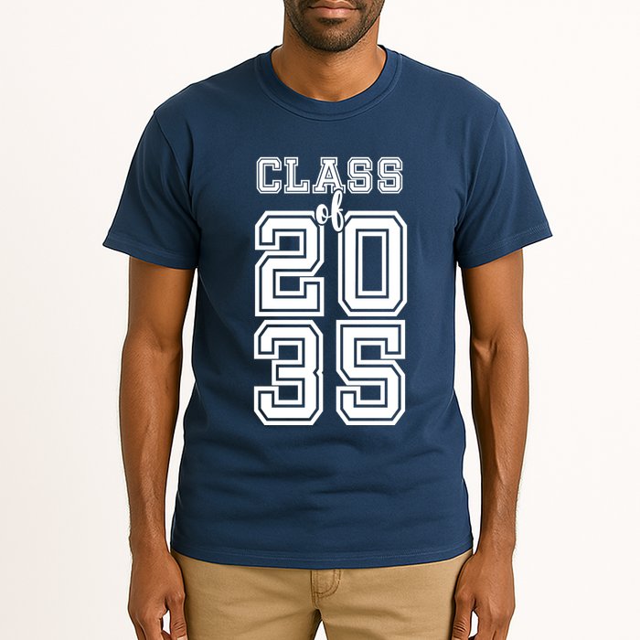 Class Of 2035 Graduate Tall T-Shirt