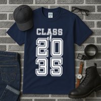 Class Of 2035 Graduate Tall T-Shirt