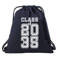 Class Of 2035 Graduate Drawstring Bag